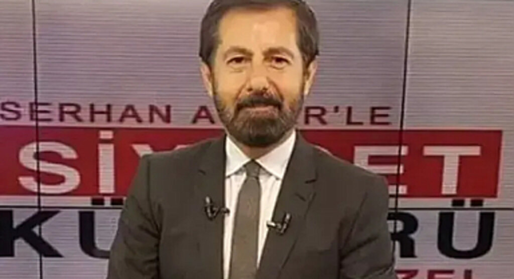 Halk TV’de program yapan Serhan Asker gözaltına alındı