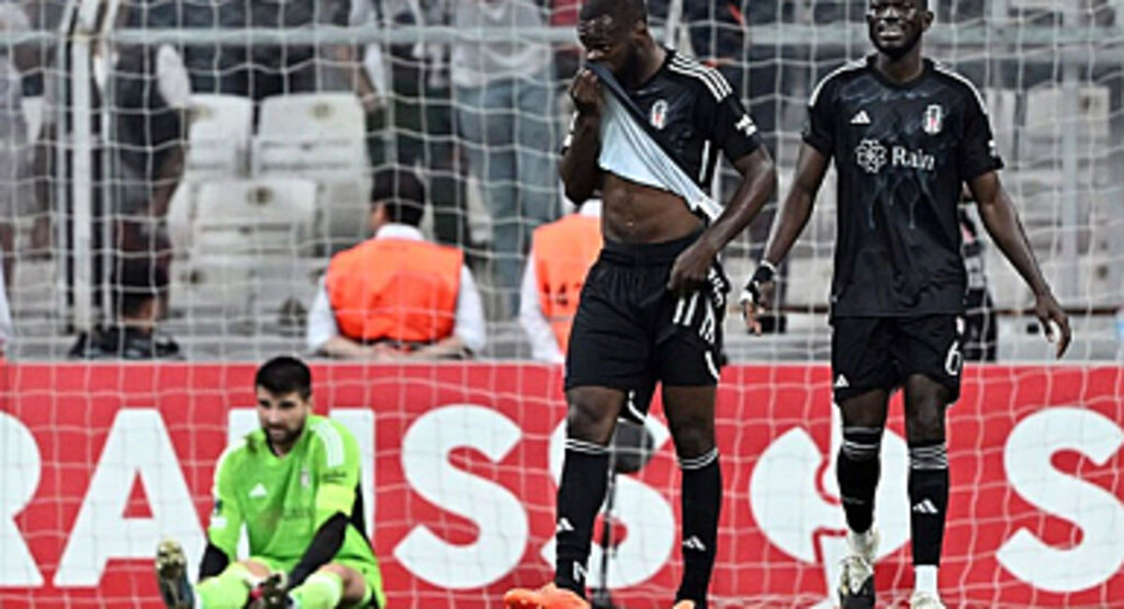 Kara Kartal dibe vurdu! Lugano, Beşiktaş'a Avrupa'da ilki yaşattı