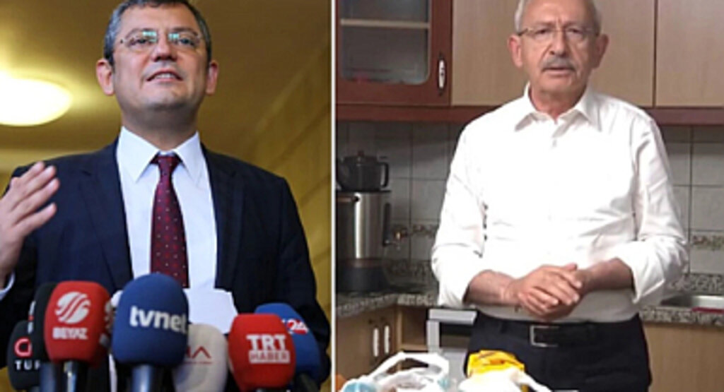 Özgür Özel, CHP lideri Kılıçdaroğlu'nu seçim dönemindeki mutfak videoları üzerinden eleştirdi