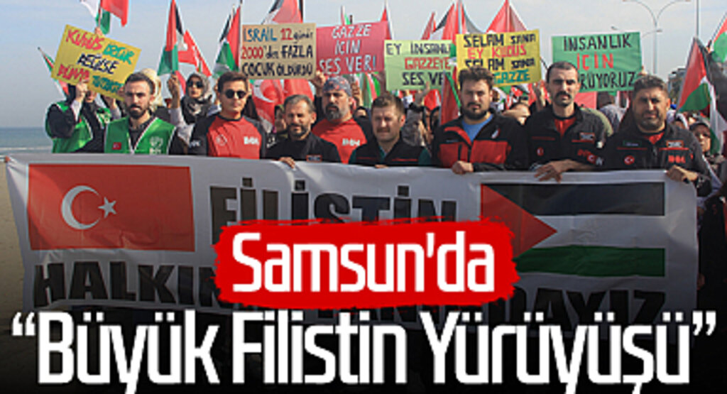 Samsun'da