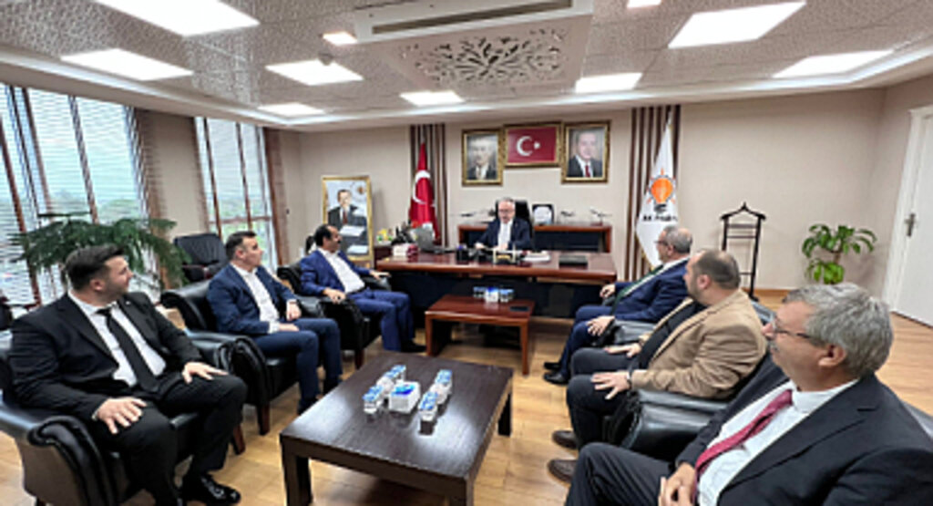 Samsun'da Yeni Sendika, Sorunları AK Parti'ye Aktardı 