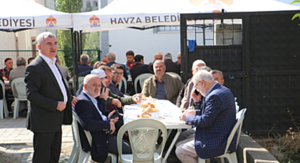 Samsun Havza'da Kardeş Özdemir İçin Dua Okundu