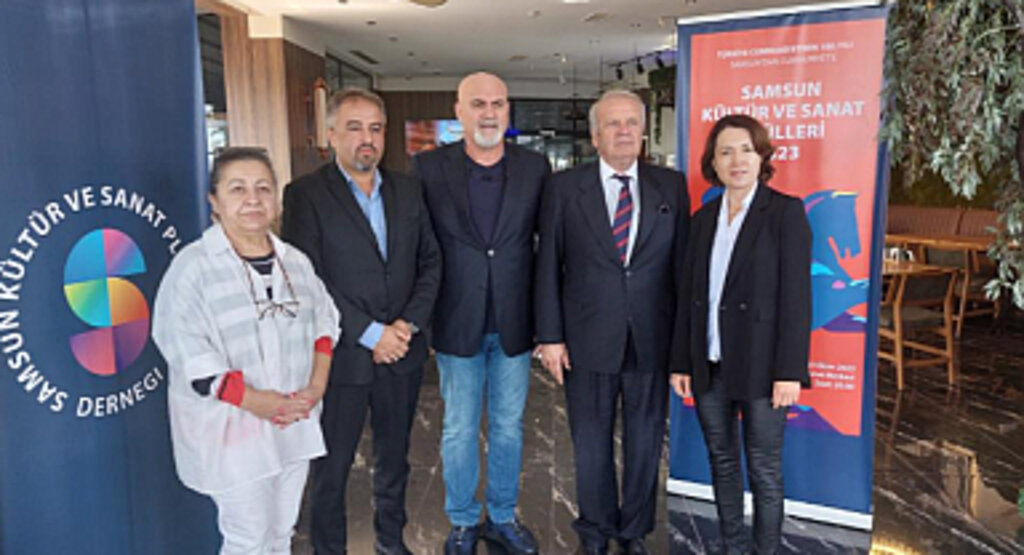 Samsun Kültür ve Sanat Platformu'ndan Cumhuriyet'in 100. Yılına Özel Ödüller