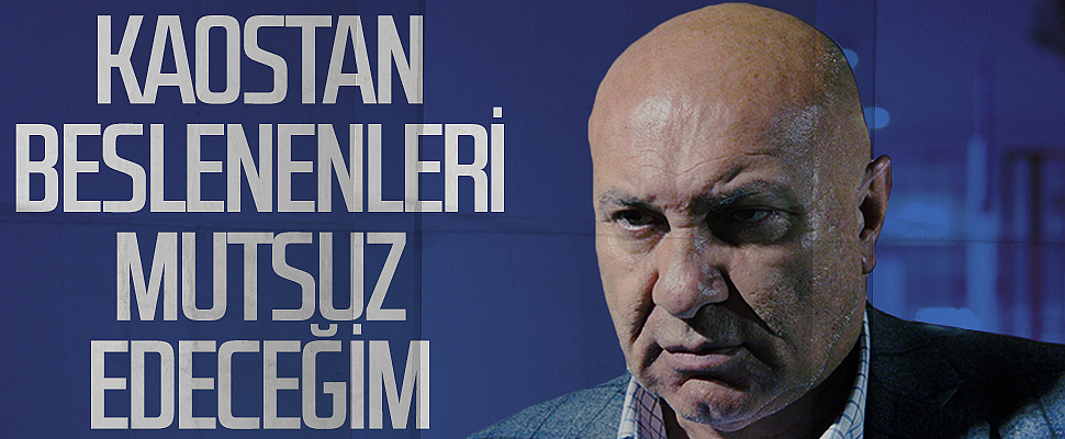 Samsunspor Başkanı Yüksel Yıldırım: Kaostan beslenenleri mutsuz edeceğim
