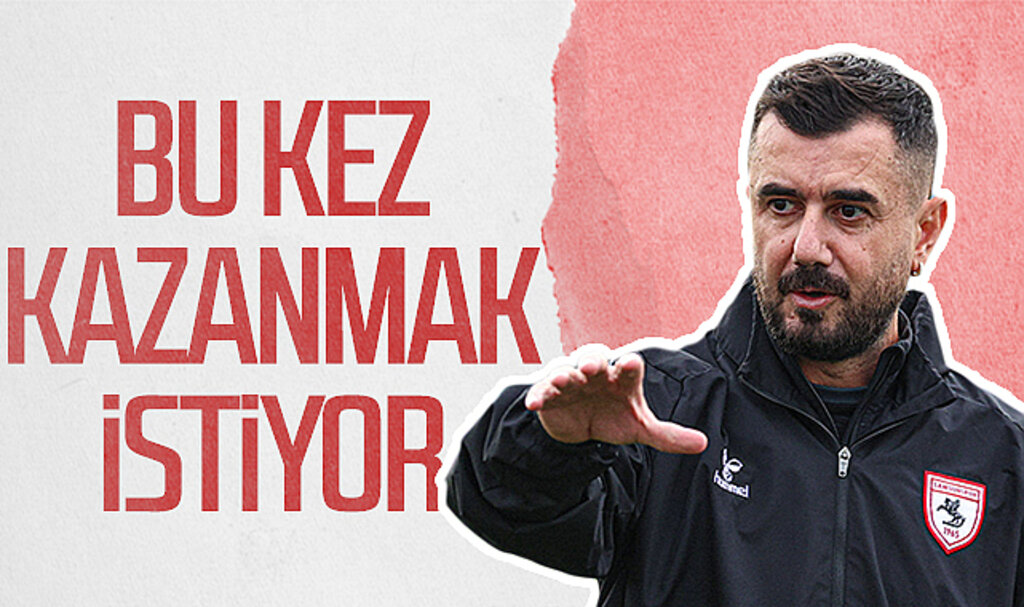 Samsunspor'da yardımcı antrenör Emre Bayraktar bu kez kazanmak istiyor