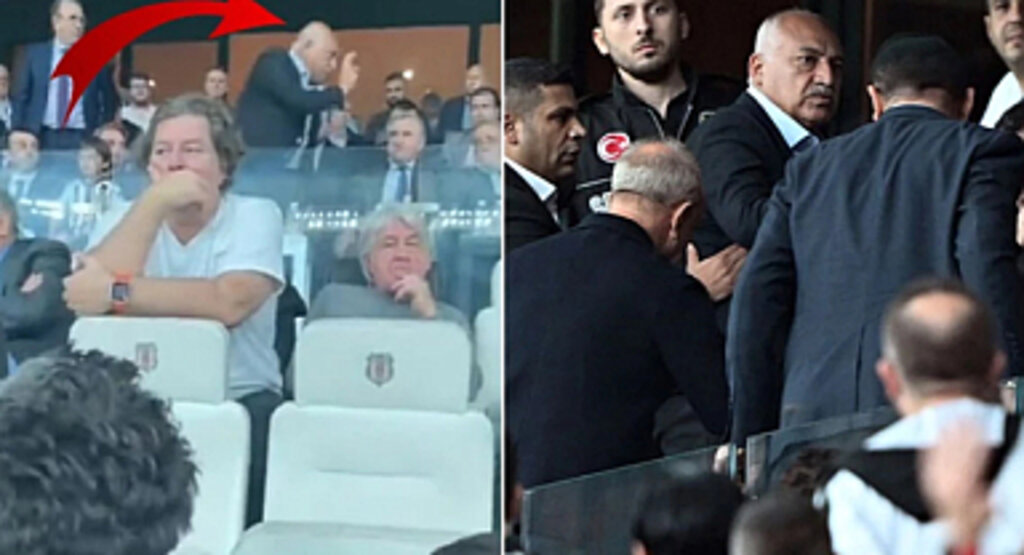 TFF Başkanı Büyükekşi o parmağı Çebi'ye mi salladı? İşte yaşananların içyüzü