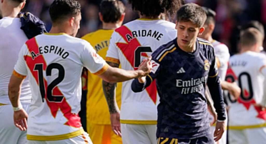 Arda Güler'in Takımı Real Madrid, Deplasmanda Berabere Kalarak Puan Kaybetti