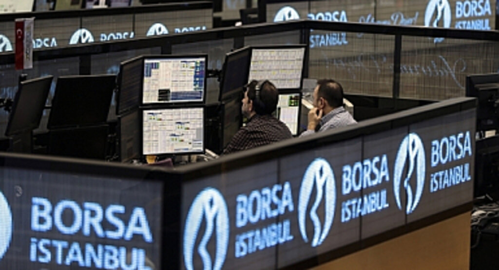 Borsa İstanbul'da BIST 100 Endeksi Günün İlk Yarısında Rekor Kırdı