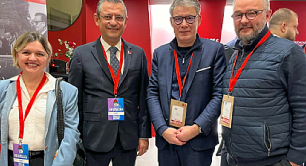 CHP Genel Başkanı Özgür Özel, Sosyalist Liderlerle Bir Araya Geldi