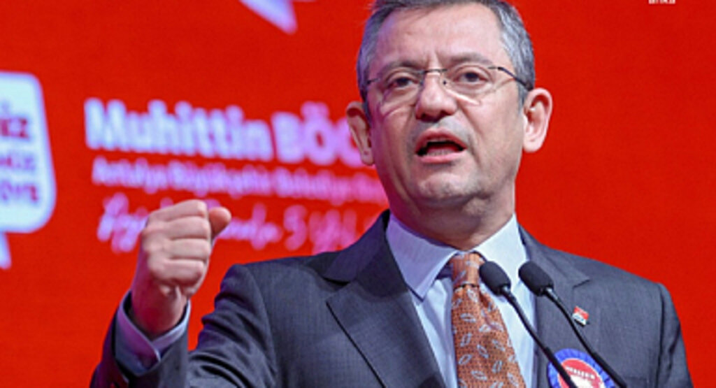 CHP Lideri Özgür Özel: Kimseyi Dışlamayan Bir İttifaka İhtiyaç Var