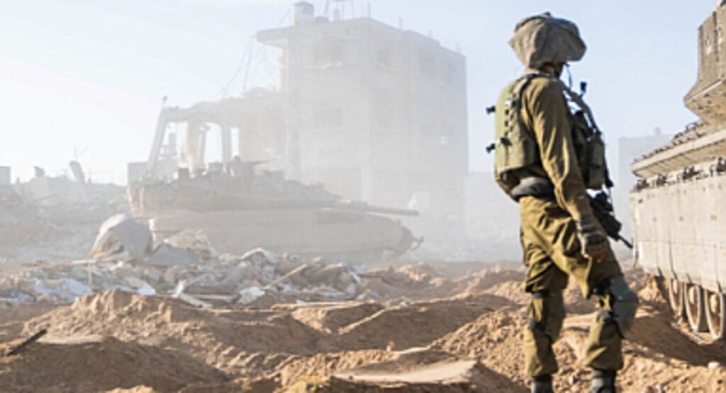 İsrail, Gazze'yi İkiye Bölmek İçin Yol İnşa Ediyor