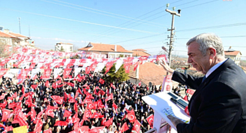 Mansur Yavaş: 