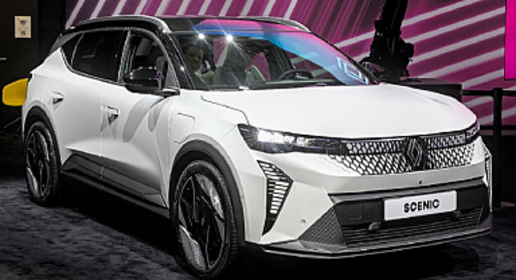 Renault Scenic E-Tech, 2024 Yılın Otomobili Ödülü'nü Kazandı