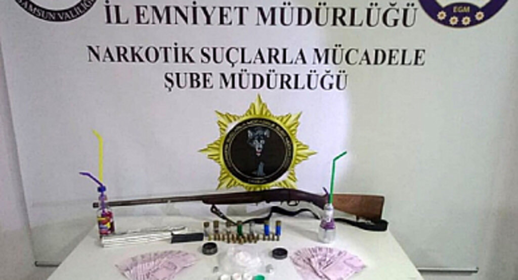 Samsun Bafra'da Uyuşturucu Operasyonu: Bir Şüpheli Gözaltında
