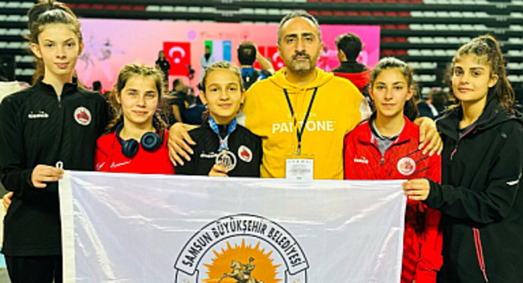 Samsun Büyükşehir'in Madalya Avcıları