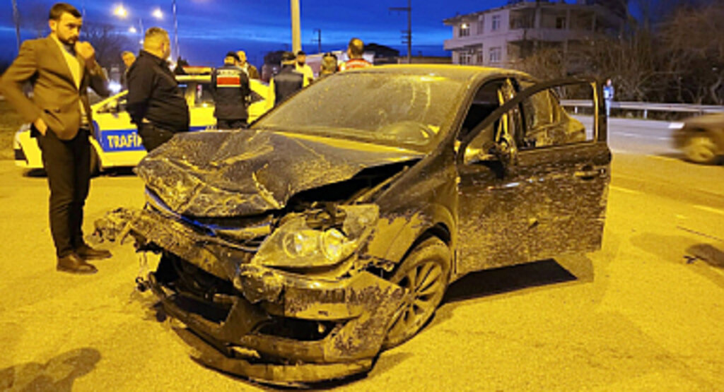 Samsun Çarşamba'da Trajik Kaza: Bir Kişi Hayatını Kaybetti, Beş Kişi Yaralandı