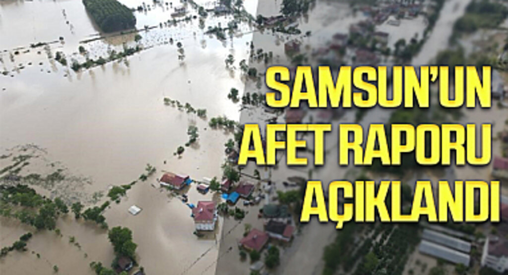 Samsun'da 2023 Yılında Gerçekleşen Afetlerde 5 Bin 907 Çiftçi Zarar Gördü