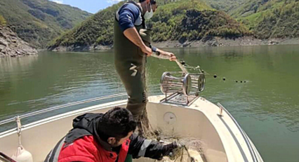 Samsun'da Balık Avcılığında Kriterlere Uymayan İşletmelere 464 Bin TL Ceza
