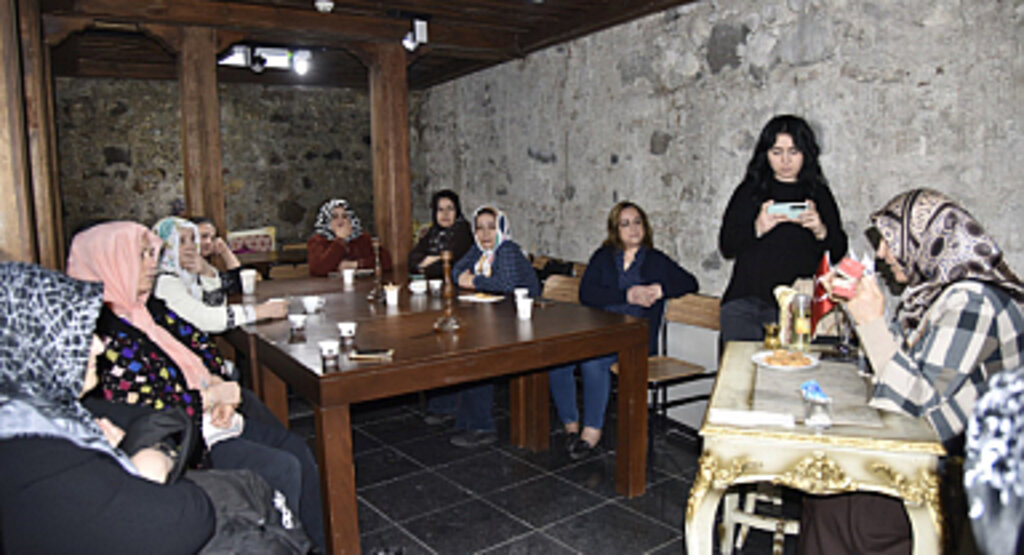 Samsun'da Kadınlara Yönelik Ağız ve Diş Sağlığı Semineri