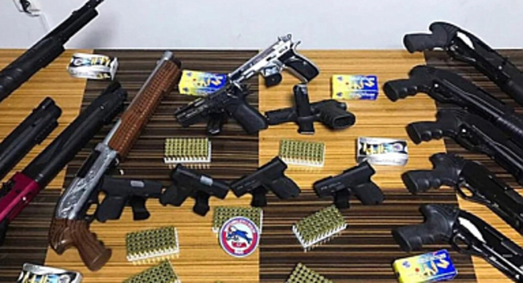 75 İlde 'Mercek-13' Operasyonu: 844 Silah Ele Geçirildi, 1031 Kişi Hakkında İşlem Yapıldı