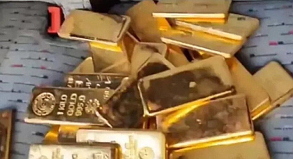 88 Kilogram Kaçak Altın Ele Geçirildi! Piyasa Değeri 215 Milyon TL