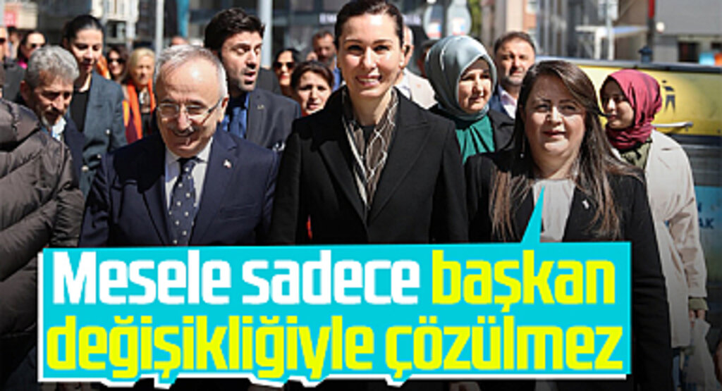 AK Parti Atakum Belediye Başkan Adayı Özlem Maraş: 