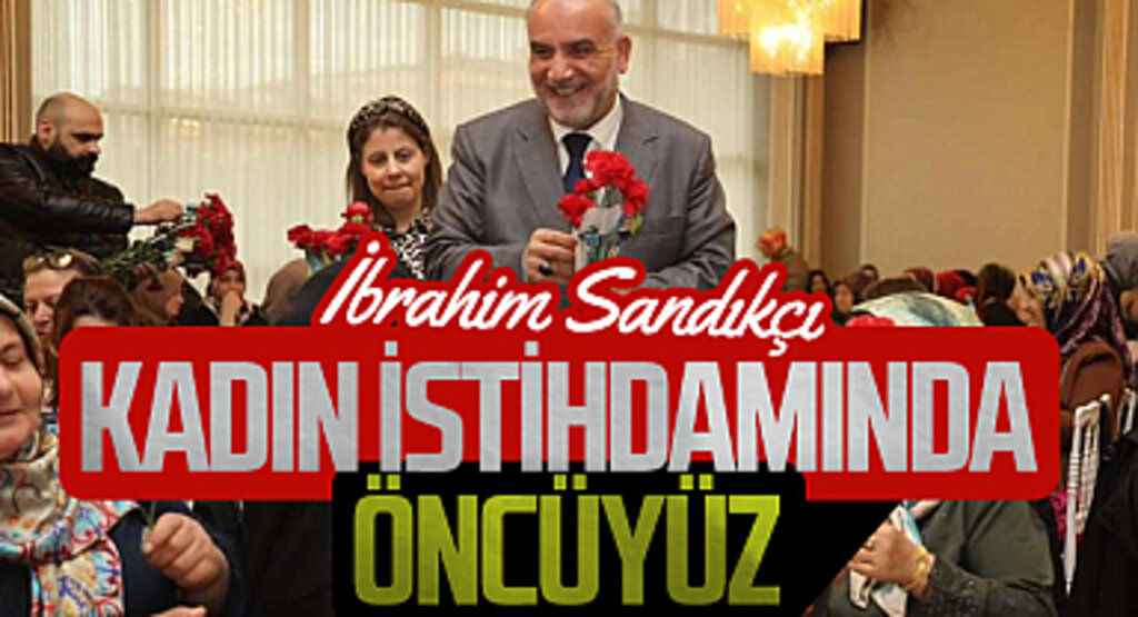 AK Parti Canik Belediye Başkan Adayı İbrahim Sandıkçı: 