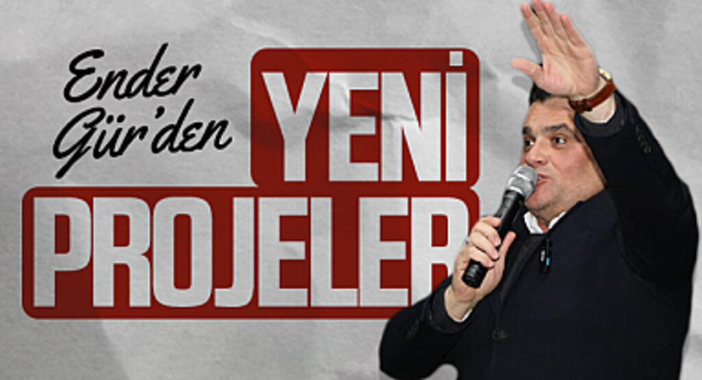 AK Parti Çarşamba Adayı Ender Gür: 