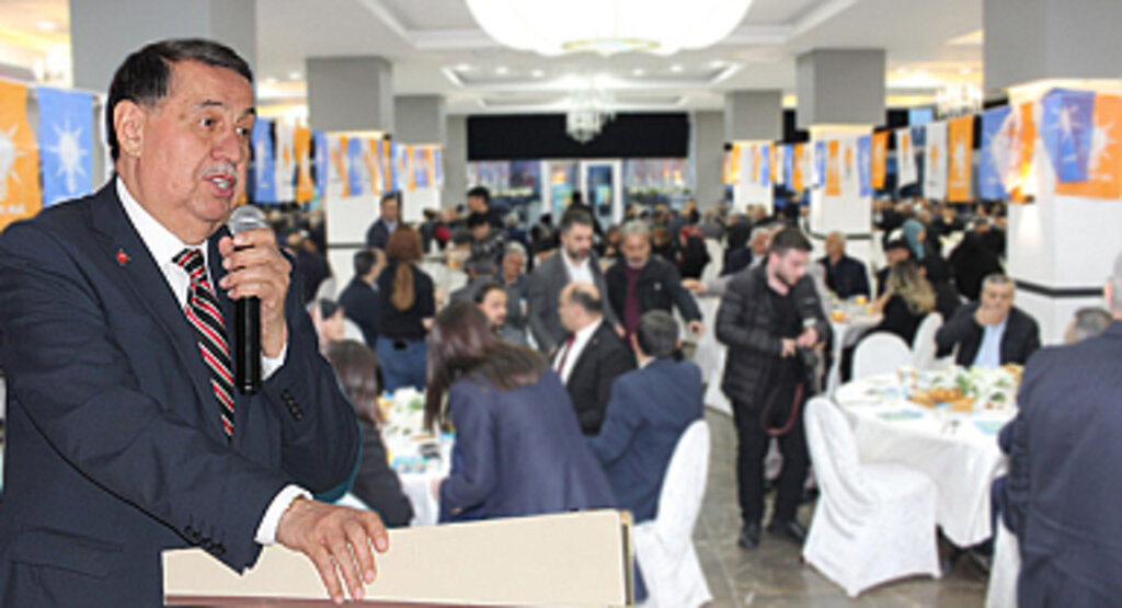 Ak Parti Havza Belediye Başkan Adayı Murat İkiz: Havza'yı Yeniden İnşa Edeceğiz!