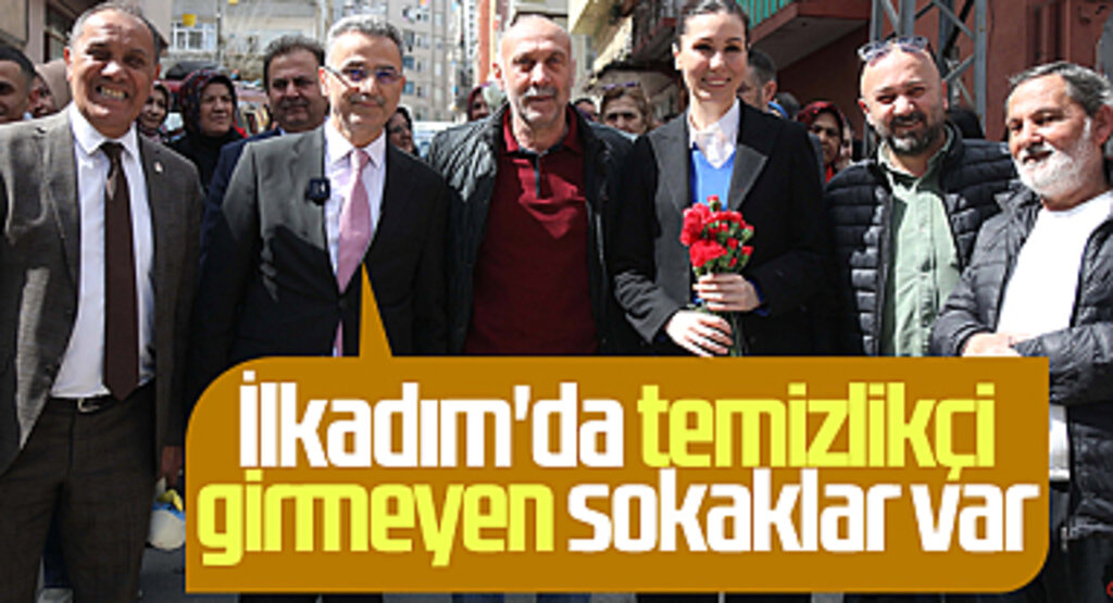 AK Parti İlkadım Belediyesi Başkan Adayı İhsan Kurnaz: 'İlkadım'da temizlikçi girmeyen sokaklar var'
