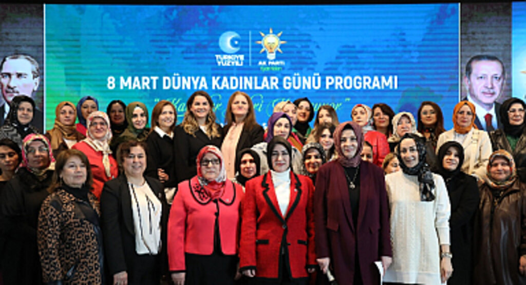 AK Parti Samsun Kadın Kolları Başkanı Keser'den Eşitlik Vurgusu