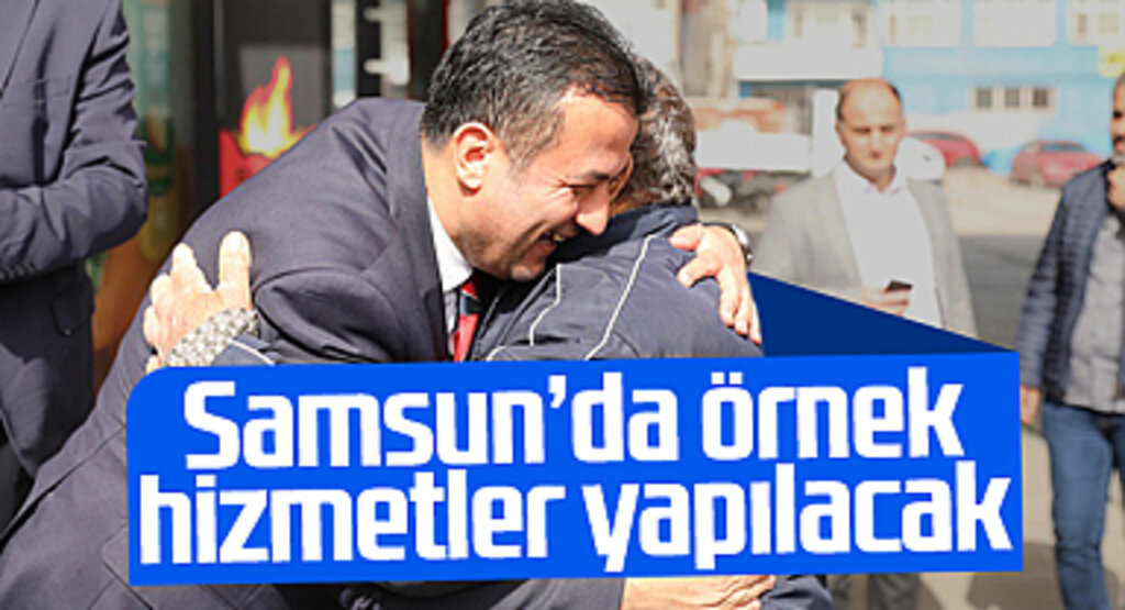 AK Parti SBB Başkan Adayı Halit Doğan: 'Samsun'da örnek hizmetler yapılacak'