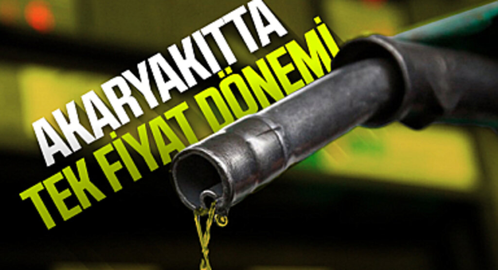 Akaryakıtta Tek Fiyat Dönemi Geliyor: 30 Nisan'da Yürürlüğe Girecek