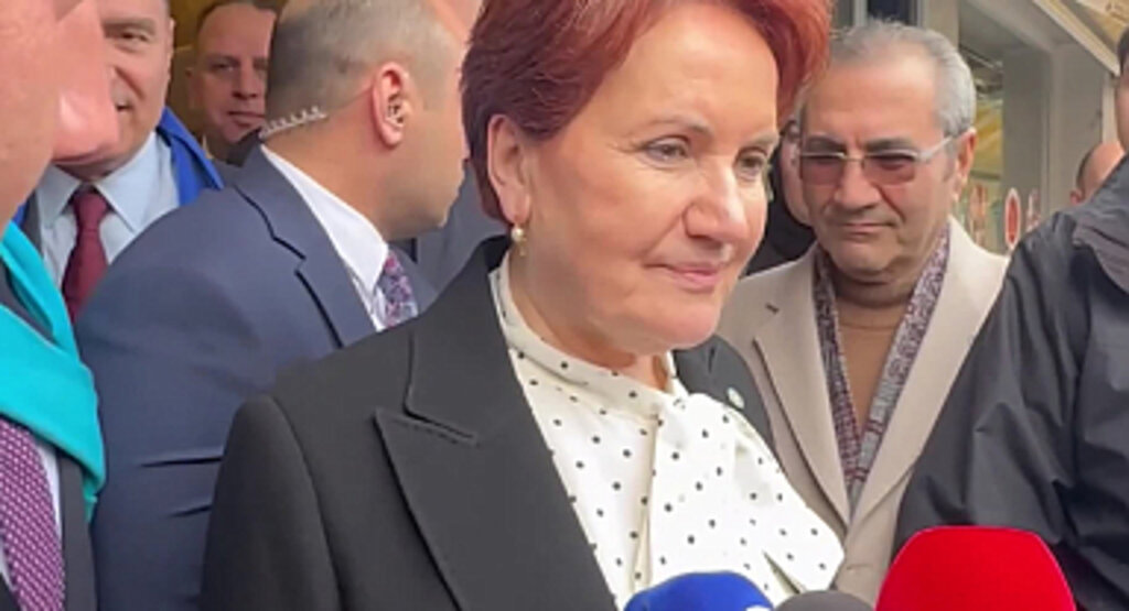 Akşener'den Mansur Yavaş'a Yanıt: 'Ya Herro Ya Merro Diyemedi'