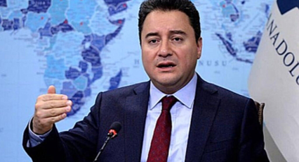 Ali Babacan: 