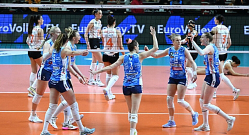 Avrupa Voleybolunun Zirvesinde Türk Takımları 4 Yıl Sonra Finalde Yok