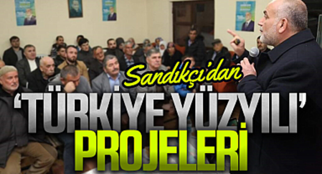 Canik Belediye Başkanı İbrahim Sandıkçı'dan 
