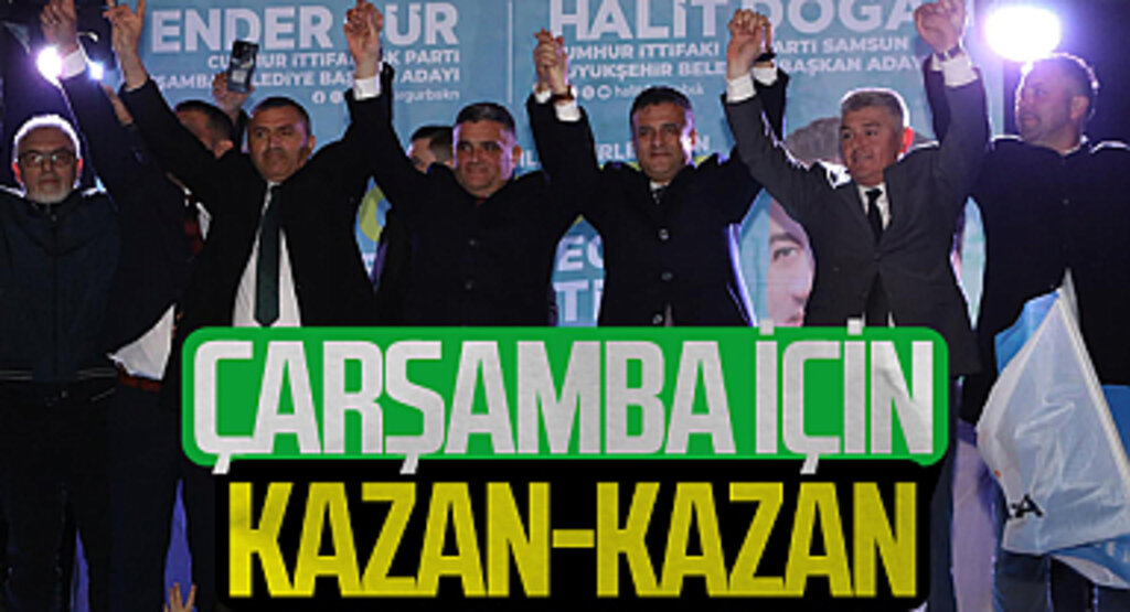 Çarşamba için Kazan-Kazan: Ender Gür ve Halit Doğan İş Birliği