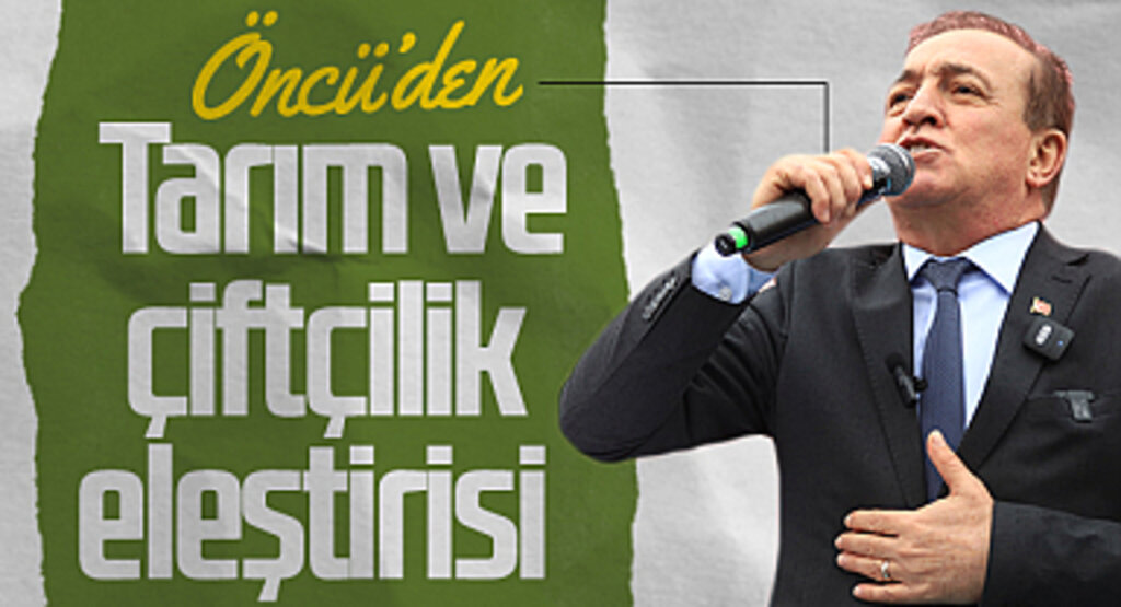 CHP Samsun Büyükşehir Belediye Başkan Adayı Cevat Öncü'den Tarım ve Çiftçilik Eleştirisi