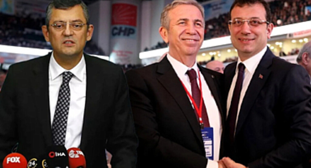CHP Genel Başkanı Özgür Özel: 