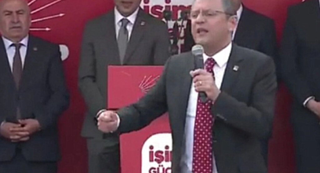 CHP Genel Başkanı Özgür Özel'den Ramazan Ayıyla İlgili Gaf