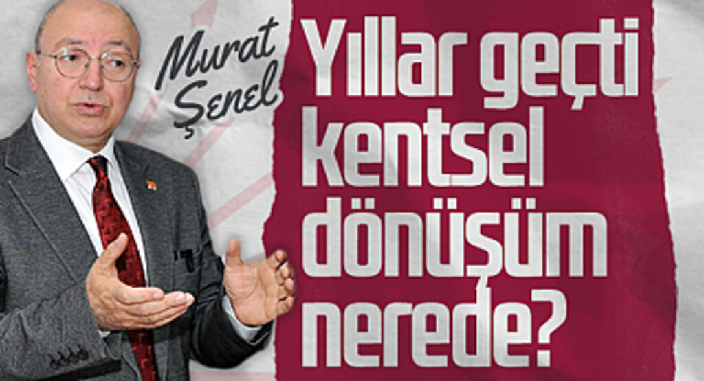 CHP İlkadım Adayı Murat Şenel: 