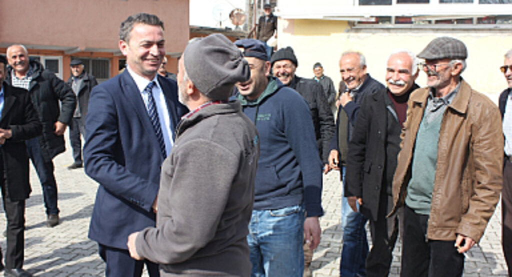 Ertaş Çoban Kırsal Mahallelerle Buluşuyor