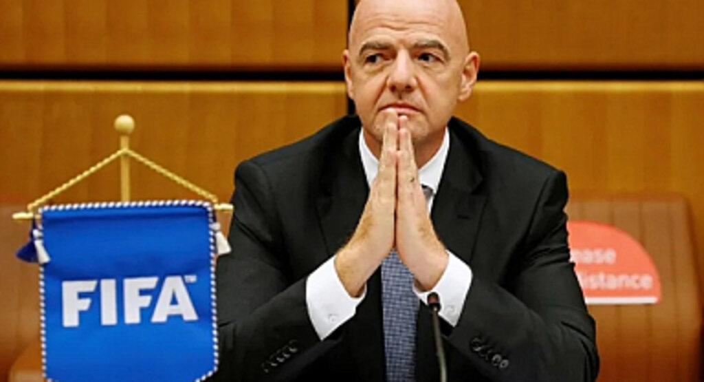 FIFA Başkanı Infantino'dan Sert Tepki: Şiddet 'Kesinlikle Kabul Edilemez'