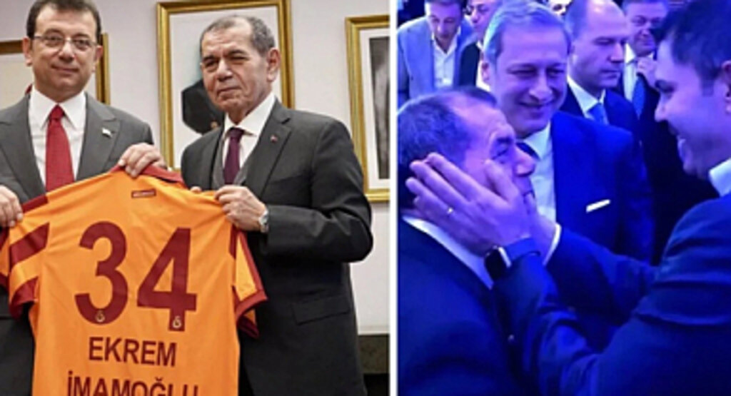 Galatasaray Başkanı Dursun Özbek'ten İmamoğlu'nun Ziyaretiyle İlgili Çarpıcı Açıklama