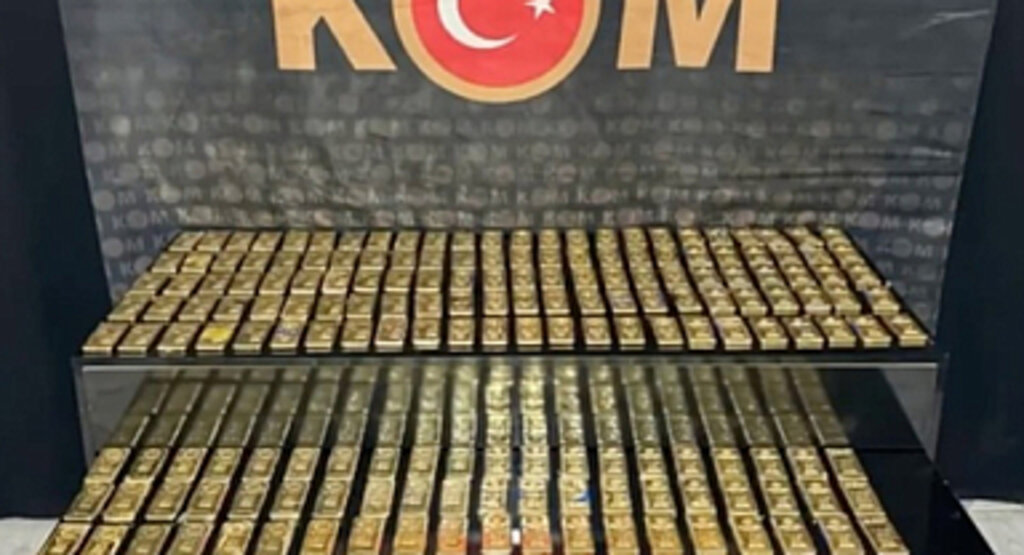 Gümrük kapılarında üç ayda 364 kilo kaçak altın yakalandı