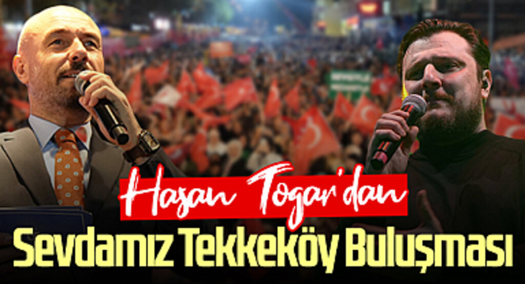 Hasan Togar'dan Sevdamız Tekkeköy Buluşması: Ekin Uzunlar sahne aldı 