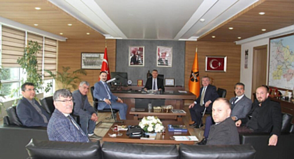 Havza Organize Sanayi Bölgesi ve Meslek Yüksekokulu'na Doğalgaz Yolda!