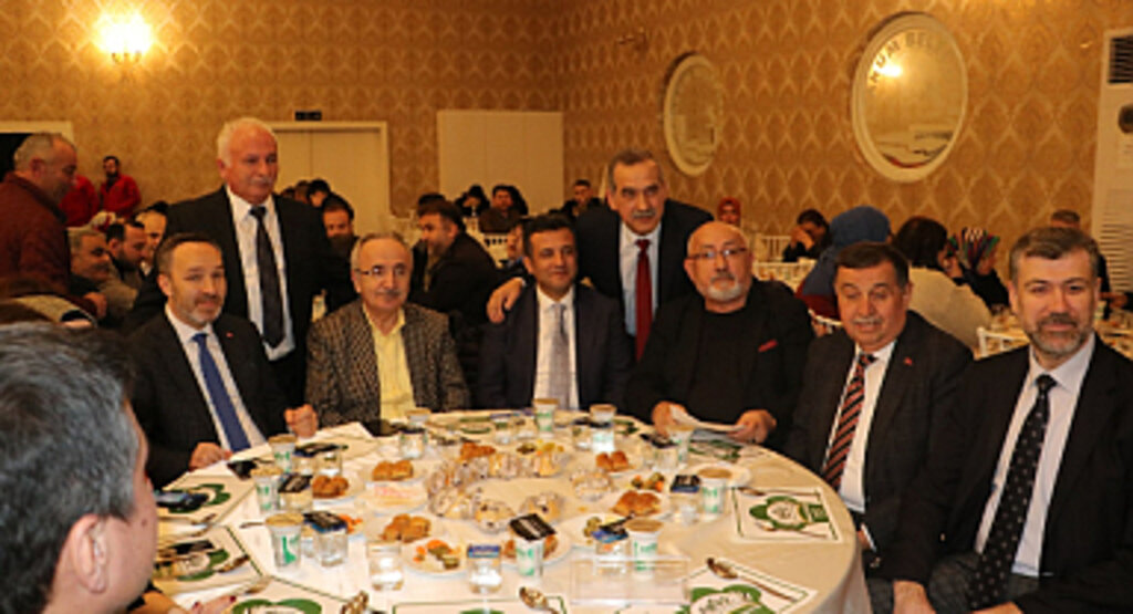 Havzalılar Tirit Gecesi'nde buluştu