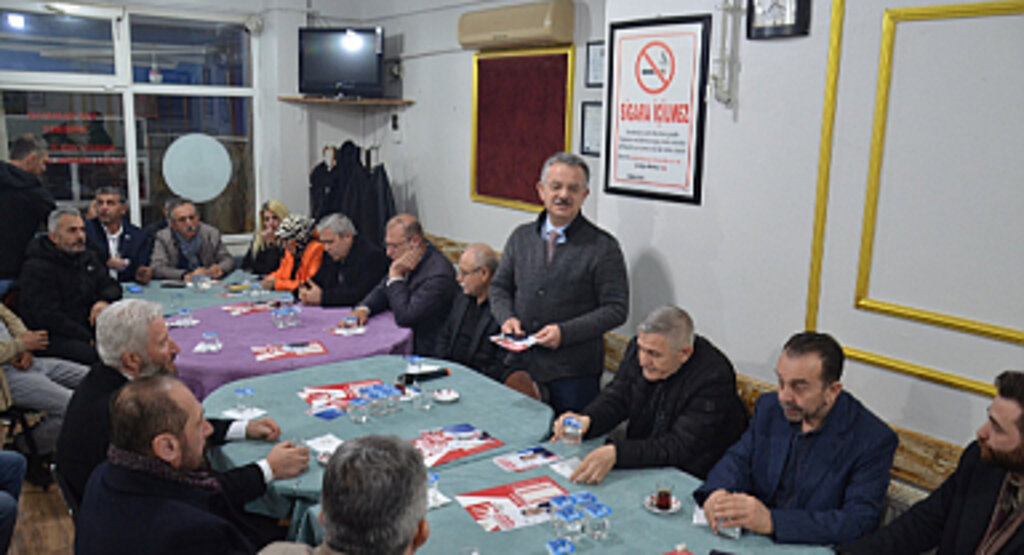 Hocaoğlu: Atakum'dan Canik Yönetilemez